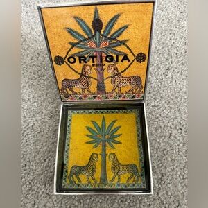 Ortigia Sicilia small decorative plate/soap dish